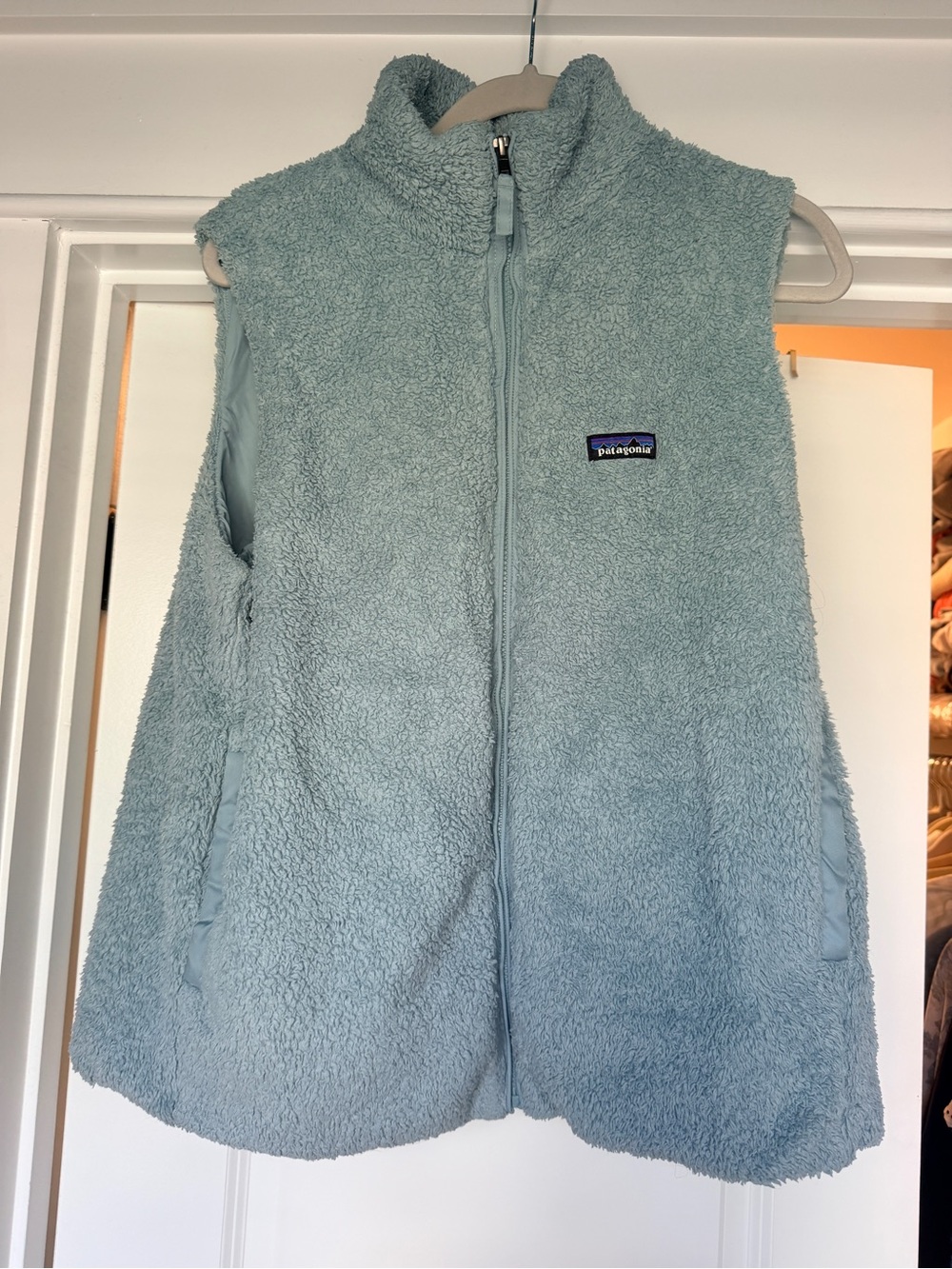 Patagonia XL Women’s fleece vest